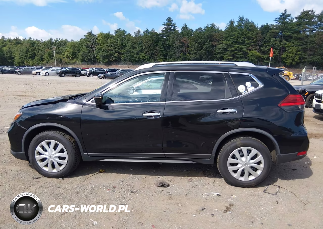 2017 Nissan Rogue S VIN:JN8AT2MV2HW008076 - 14