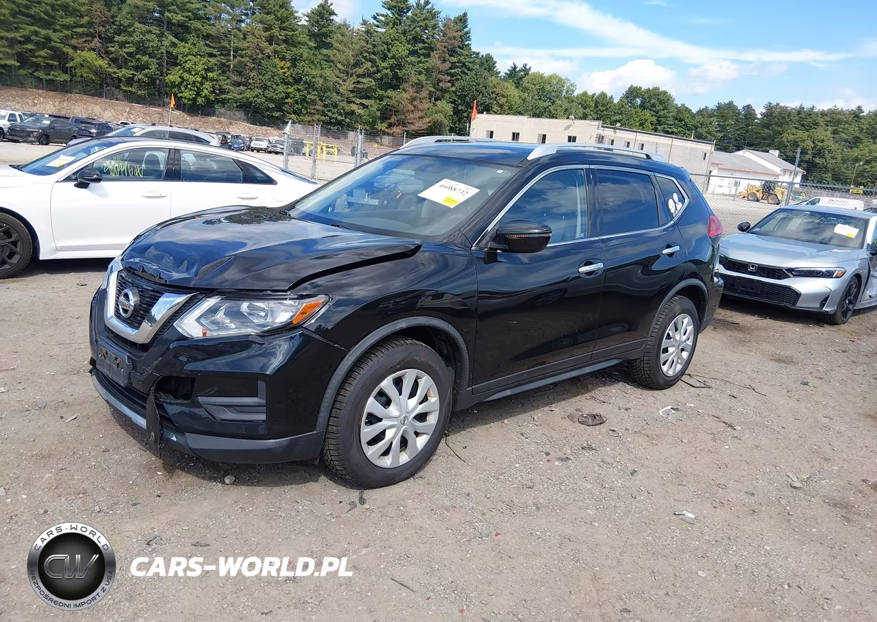 2017 Nissan Rogue S VIN:JN8AT2MV2HW008076 - 2