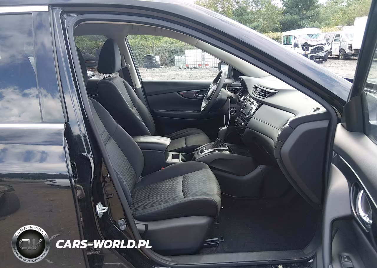 2017 Nissan Rogue S VIN:JN8AT2MV2HW008076 - 5