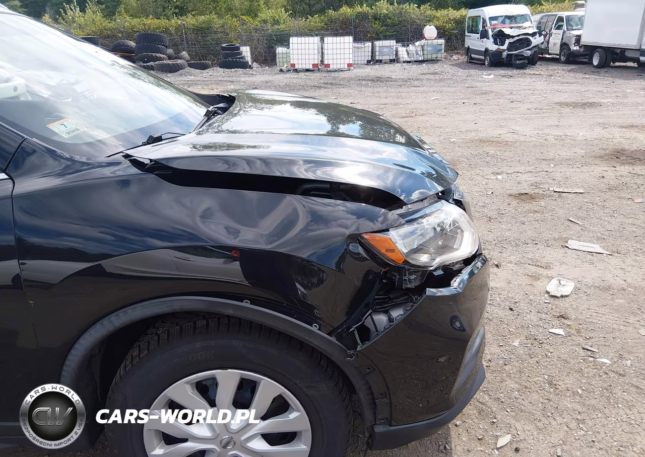 2017 Nissan Rogue S VIN:JN8AT2MV2HW008076 - 6