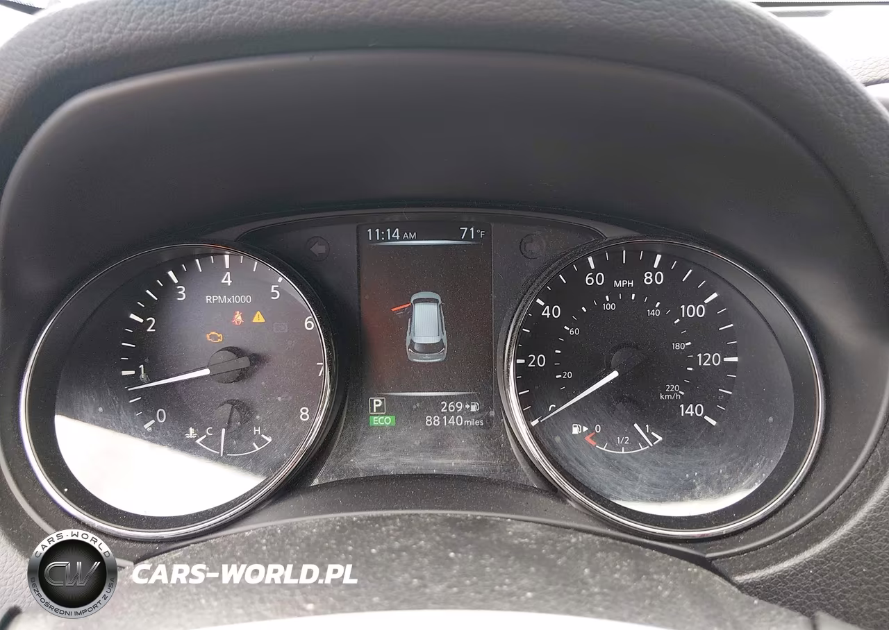 2017 Nissan Rogue S VIN:JN8AT2MV2HW008076 - 7