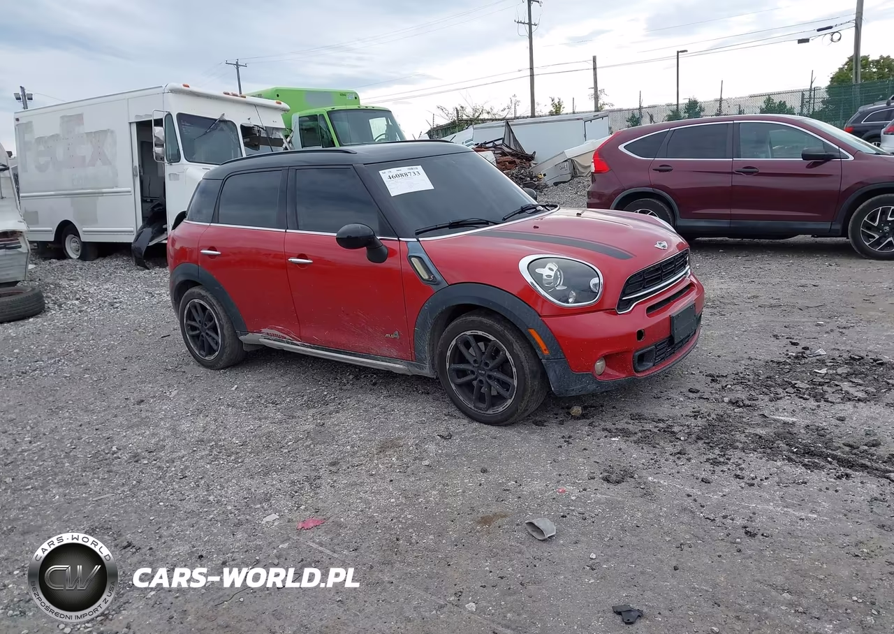 2015 Mini Countryman Cooper S