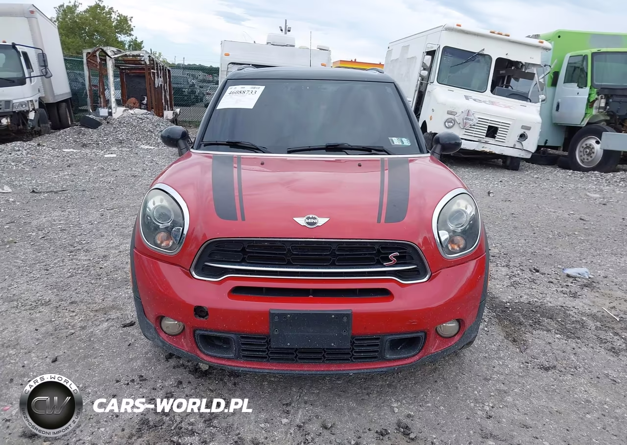 2015 Mini Countryman Cooper S VIN:WMWZC5C58FWP44144 - 12