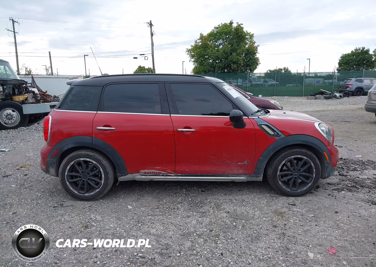 2015 Mini Countryman Cooper S VIN:WMWZC5C58FWP44144 - 13