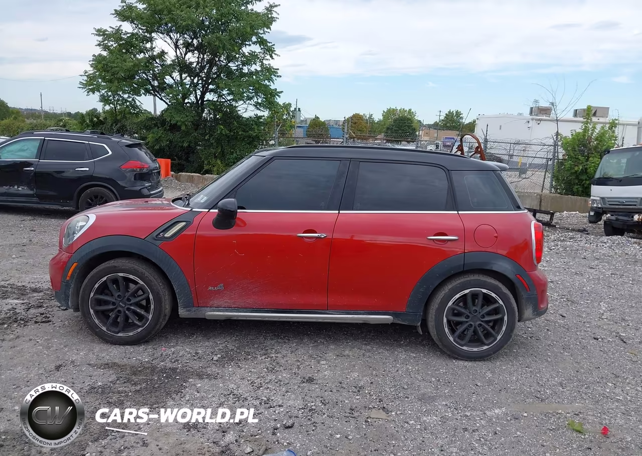 2015 Mini Countryman Cooper S VIN:WMWZC5C58FWP44144 - 14