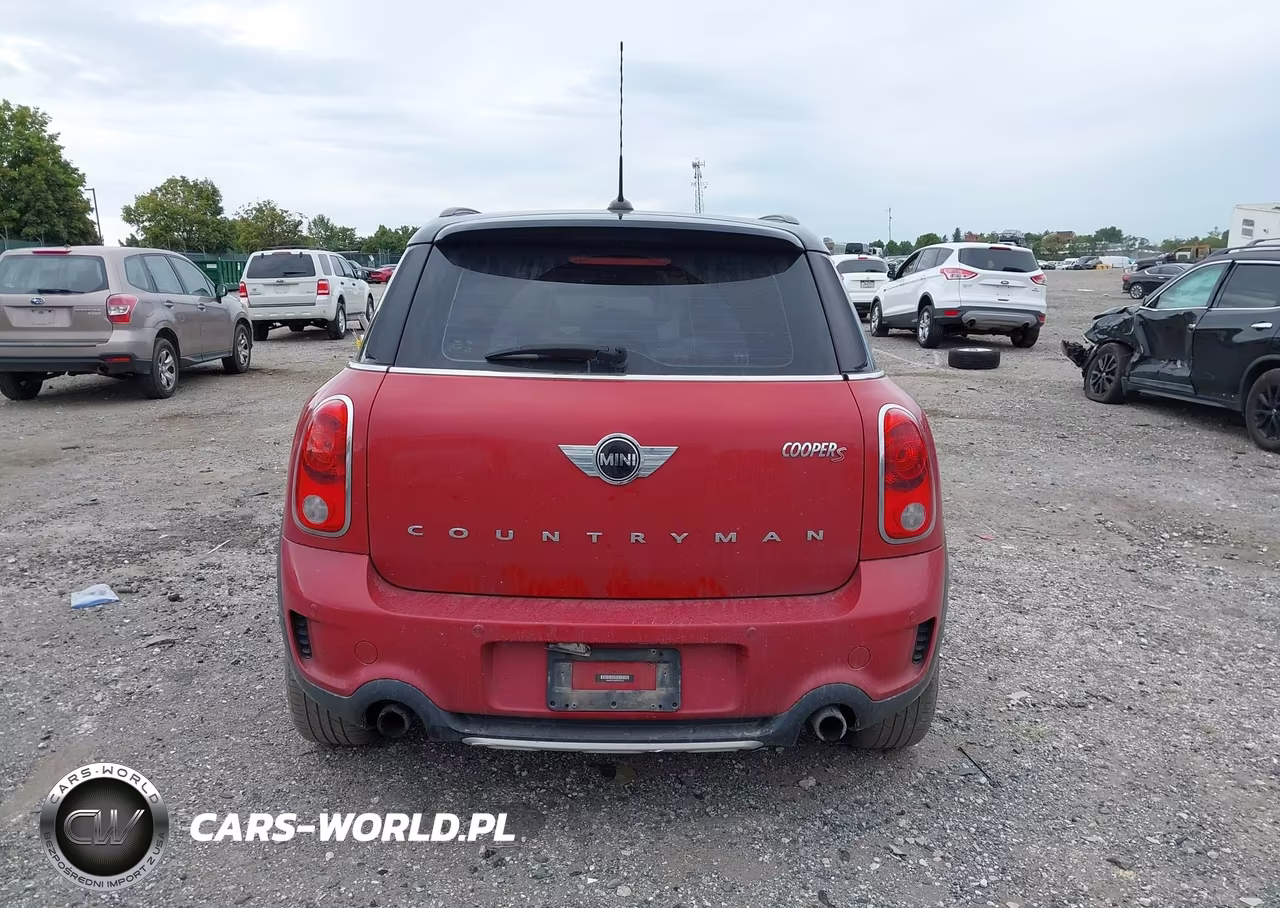 2015 Mini Countryman Cooper S VIN:WMWZC5C58FWP44144 - 16