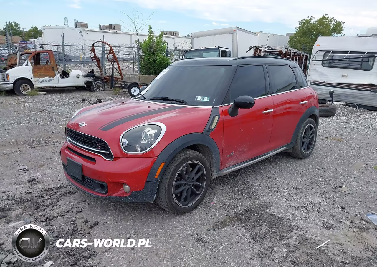 2015 Mini Countryman Cooper S VIN:WMWZC5C58FWP44144 - 2