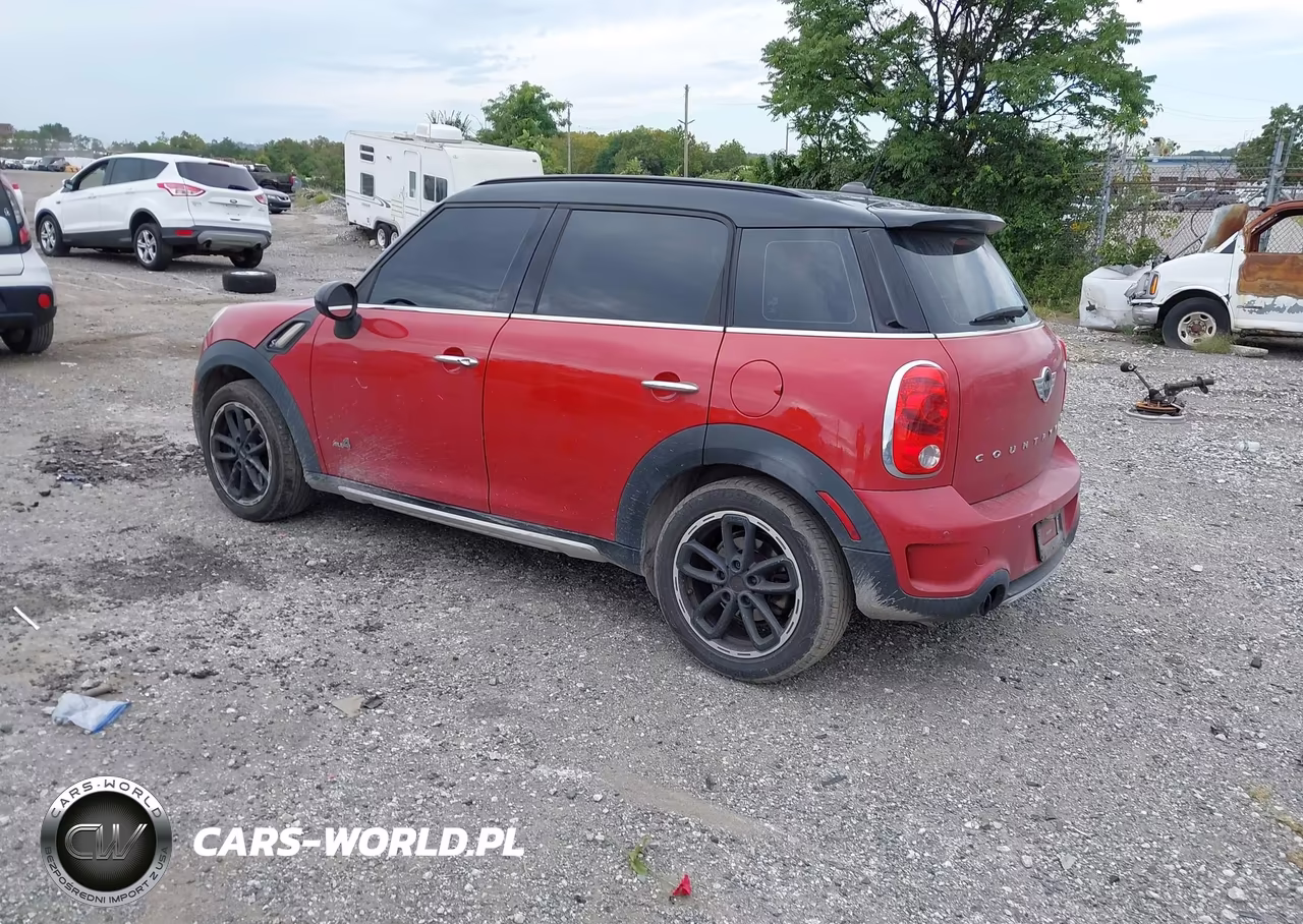 2015 Mini Countryman Cooper S VIN:WMWZC5C58FWP44144 - 3