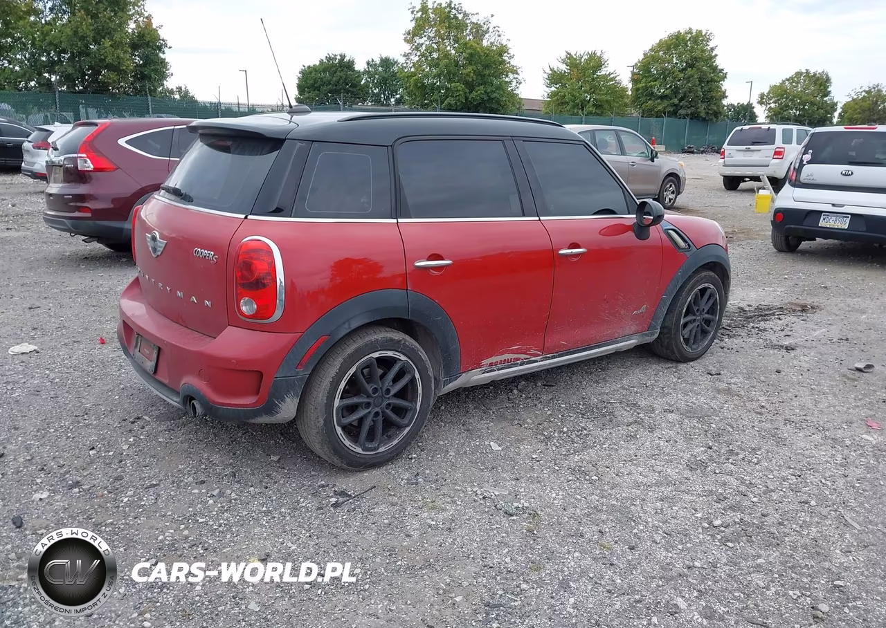 2015 Mini Countryman Cooper S VIN:WMWZC5C58FWP44144 - 4