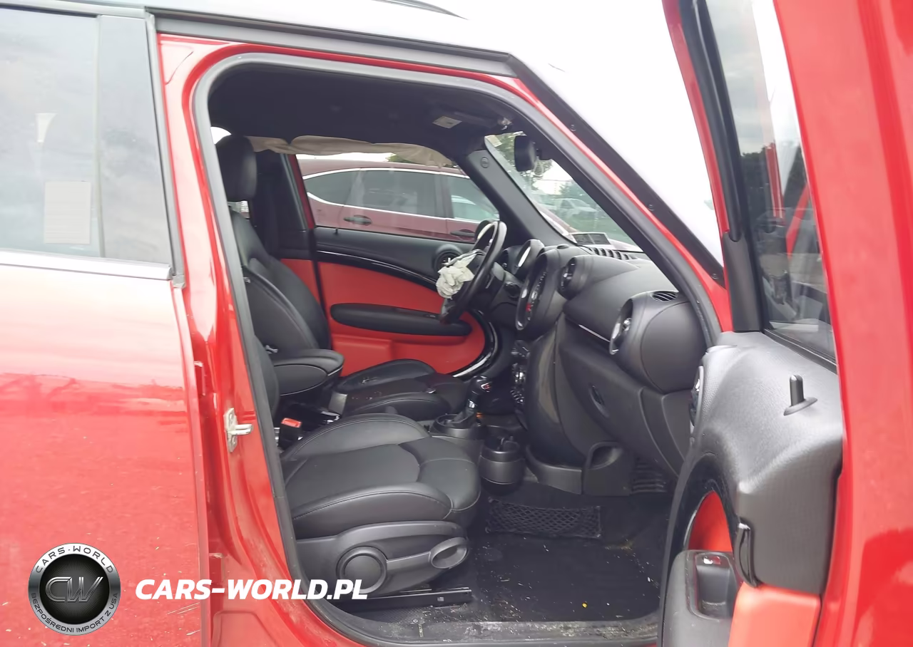 2015 Mini Countryman Cooper S VIN:WMWZC5C58FWP44144 - 5