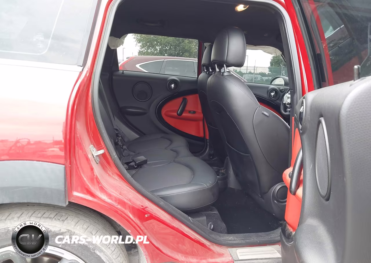 2015 Mini Countryman Cooper S VIN:WMWZC5C58FWP44144 - 8