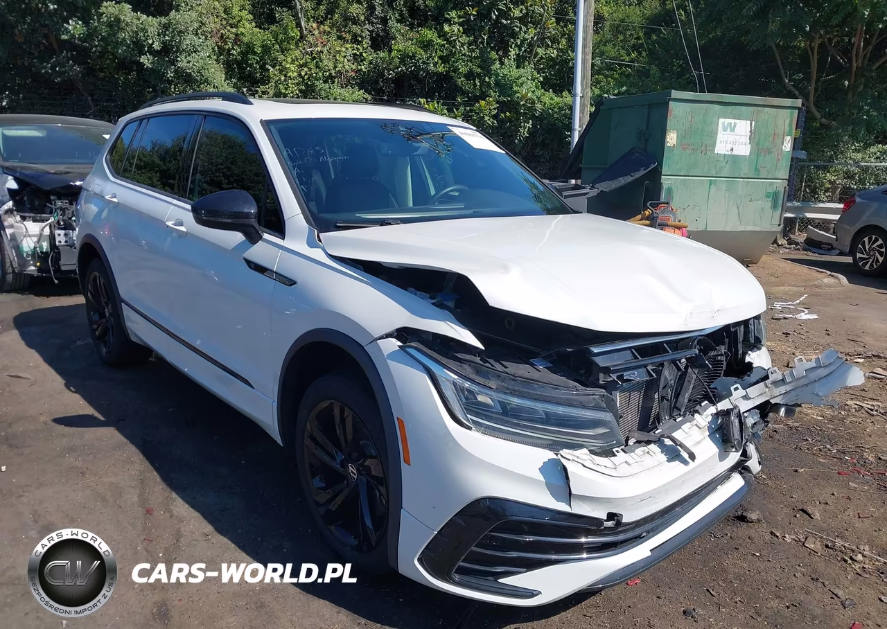 2024 Volkswagen Tiguan 2.0T Se R-Line Black