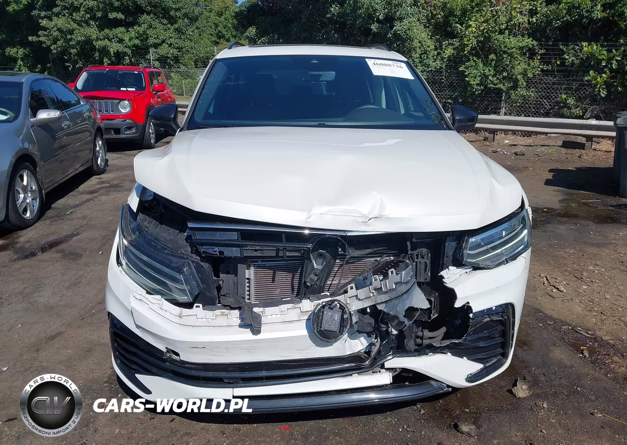 2024 Volkswagen Tiguan 2.0T Se R-Line Black VIN:3VV8B7AX7RM032201 - 12