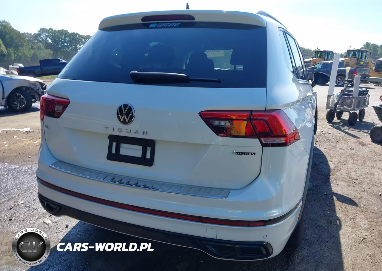 2024 Volkswagen Tiguan 2.0T Se R-Line Black VIN:3VV8B7AX7RM032201 - 16