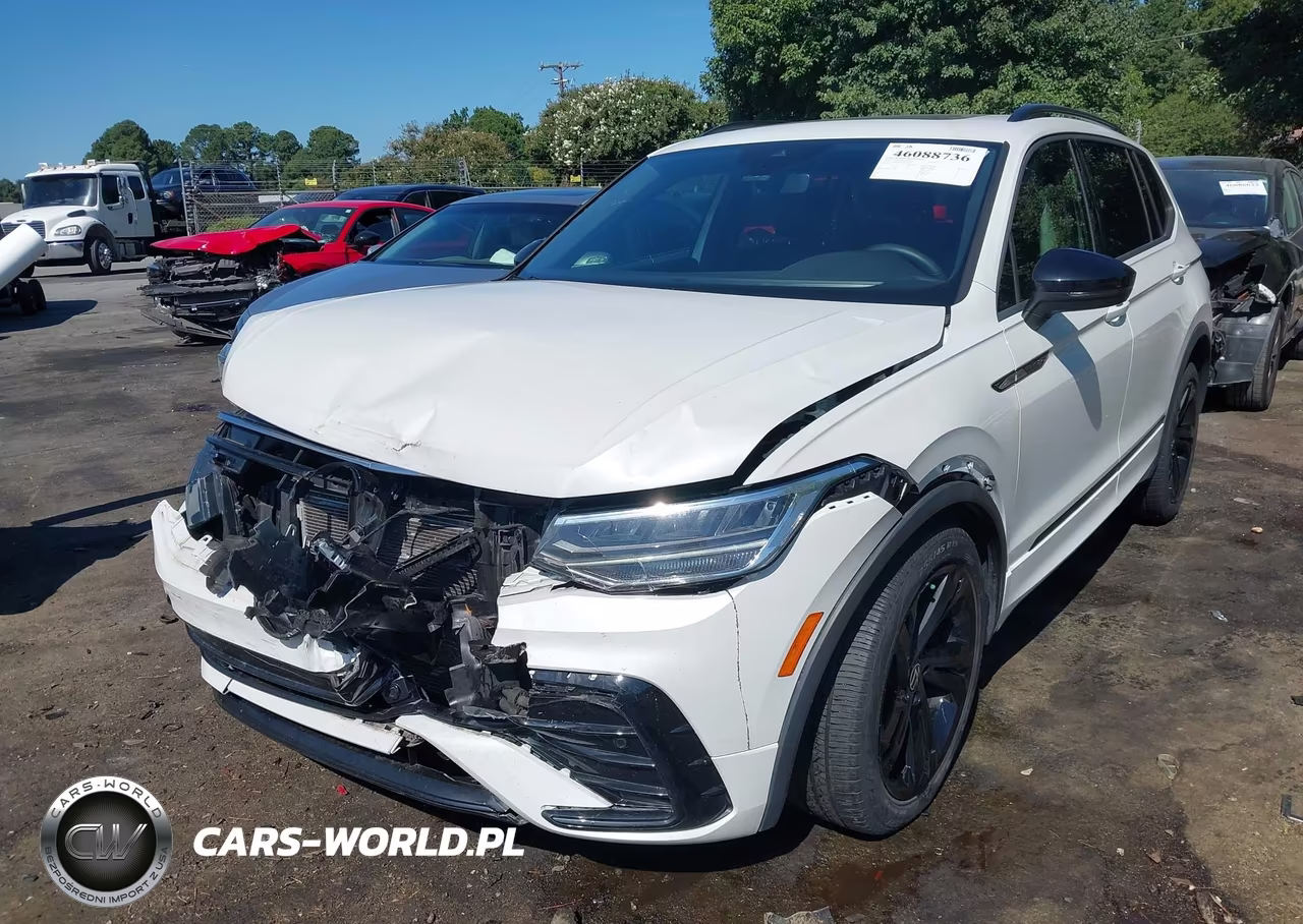 2024 Volkswagen Tiguan 2.0T Se R-Line Black VIN:3VV8B7AX7RM032201 - 2