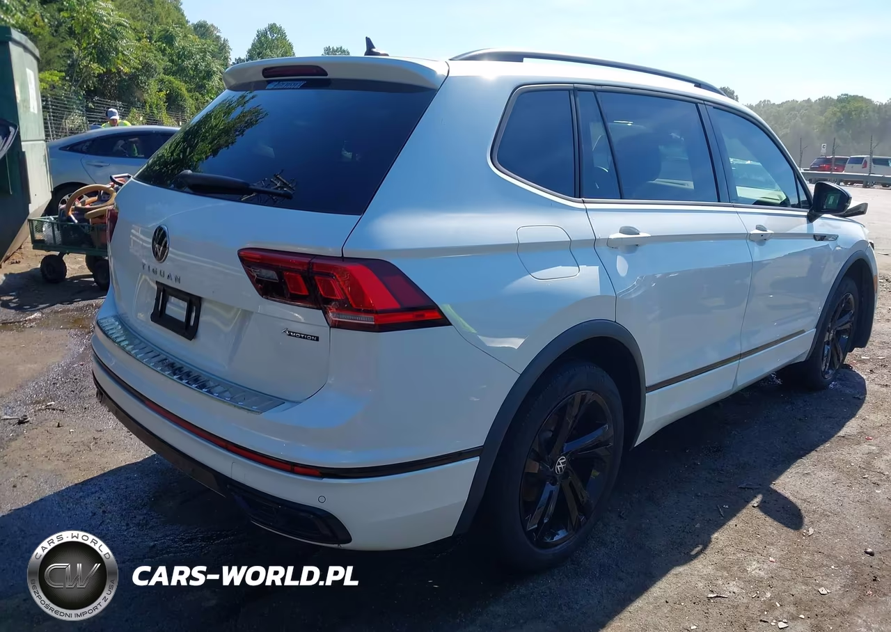 2024 Volkswagen Tiguan 2.0T Se R-Line Black VIN:3VV8B7AX7RM032201 - 4