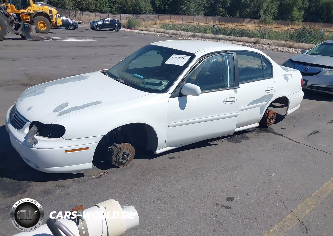 1999 Chevrolet Malibu Ls VIN:1G1NE52M6X6131907 - 2