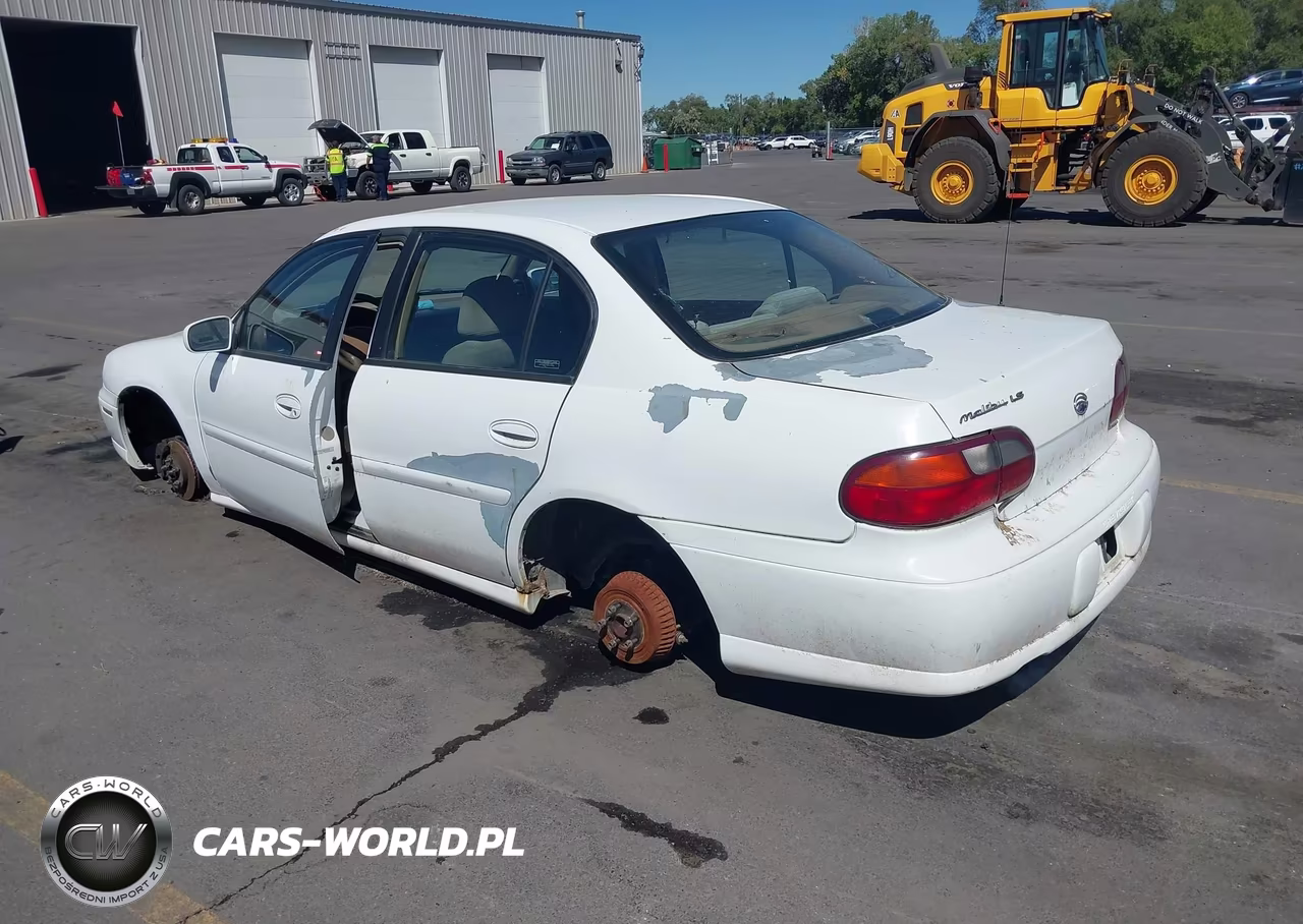 1999 Chevrolet Malibu Ls VIN:1G1NE52M6X6131907 - 3