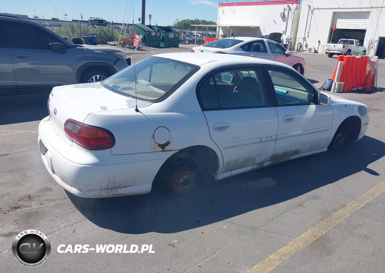 1999 Chevrolet Malibu Ls VIN:1G1NE52M6X6131907 - 4