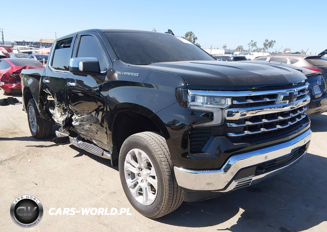 2023 Chevrolet Silverado 1500 2Wd Short Bed Ltz