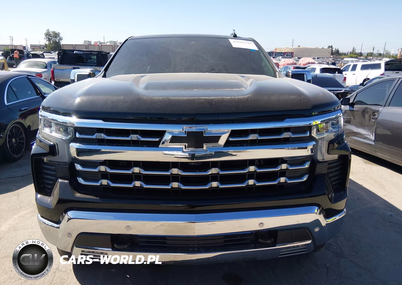 2023 Chevrolet Silverado 1500 2Wd Short Bed Ltz VIN:2GCPAEED3P1104310 - 12