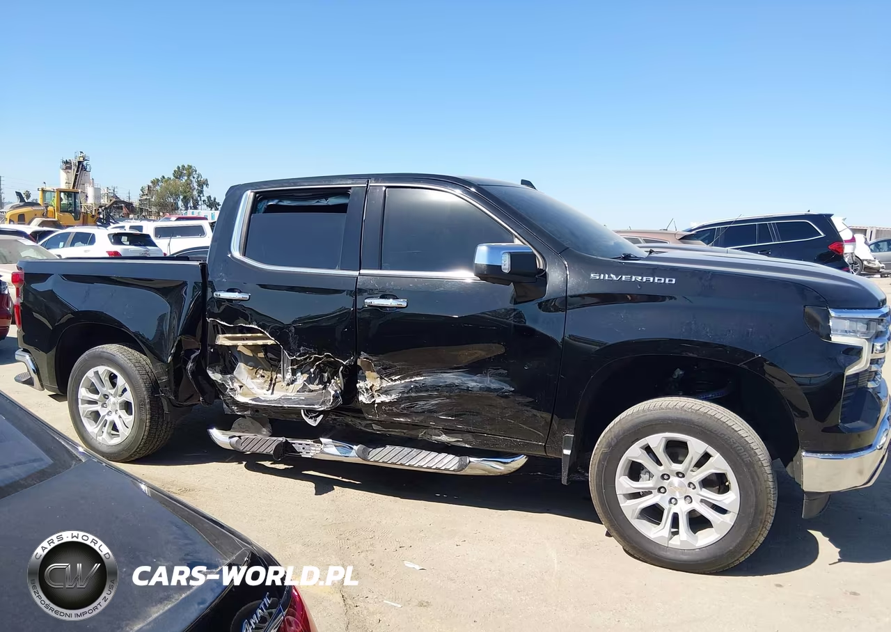2023 Chevrolet Silverado 1500 2Wd Short Bed Ltz VIN:2GCPAEED3P1104310 - 13
