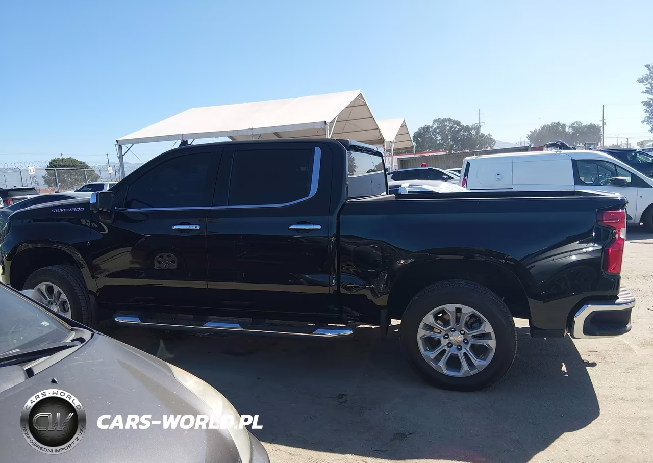 2023 Chevrolet Silverado 1500 2Wd Short Bed Ltz VIN:2GCPAEED3P1104310 - 14