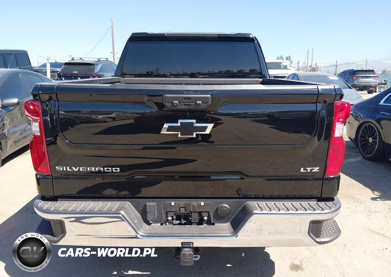 2023 Chevrolet Silverado 1500 2Wd Short Bed Ltz VIN:2GCPAEED3P1104310 - 16