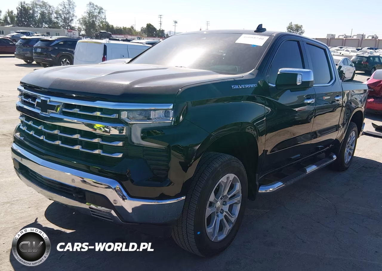 2023 Chevrolet Silverado 1500 2Wd Short Bed Ltz VIN:2GCPAEED3P1104310 - 2