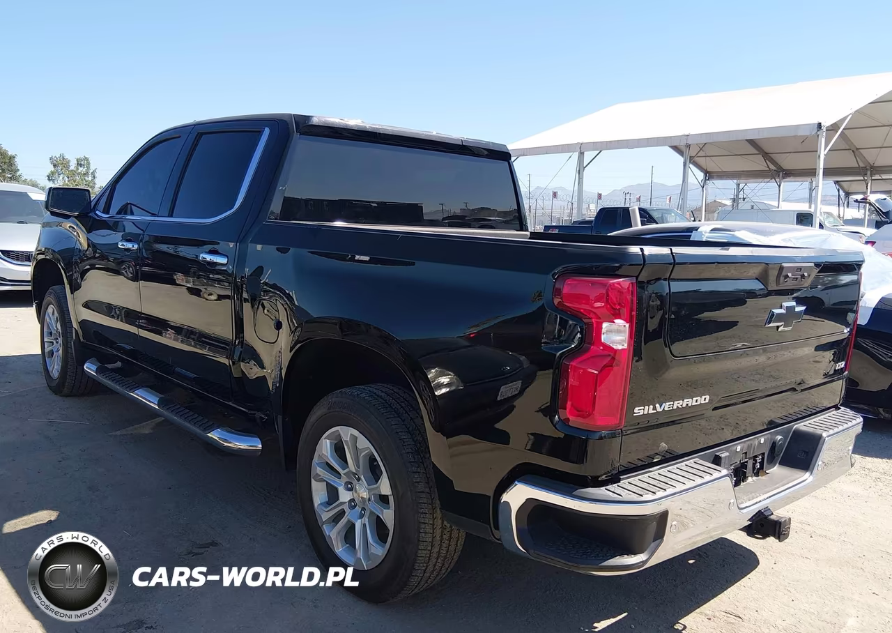 2023 Chevrolet Silverado 1500 2Wd Short Bed Ltz VIN:2GCPAEED3P1104310 - 3