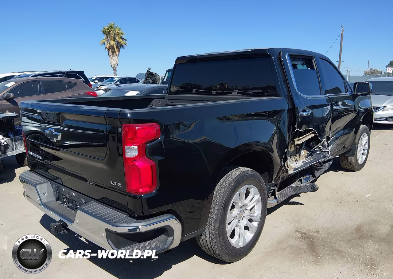 2023 Chevrolet Silverado 1500 2Wd Short Bed Ltz VIN:2GCPAEED3P1104310 - 4