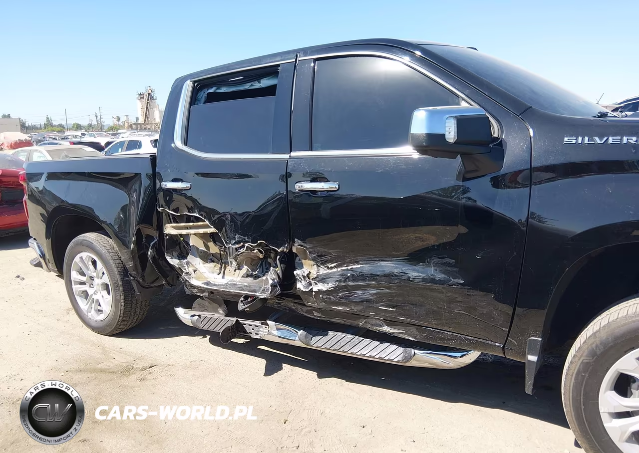 2023 Chevrolet Silverado 1500 2Wd Short Bed Ltz VIN:2GCPAEED3P1104310 - 6