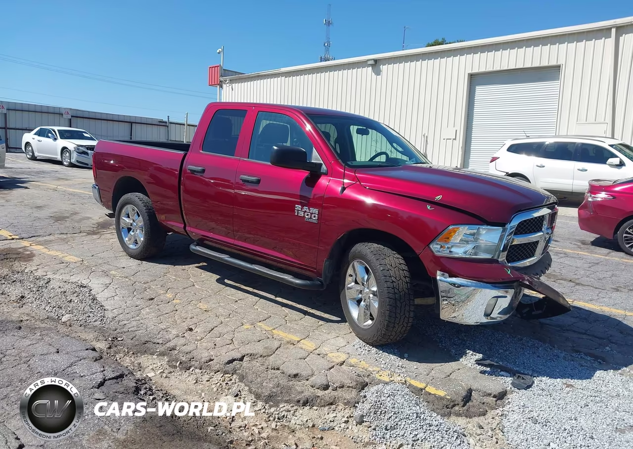 2019 Ram 1500 Classic Tradesman 4X2 6'4 Box – zdjęcie 1 z 16
