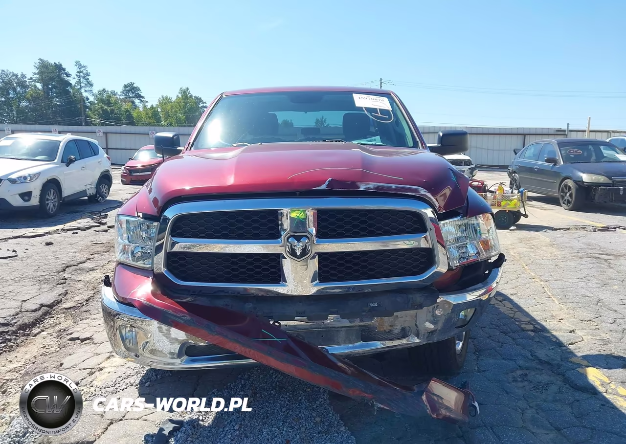 2019 Ram 1500 Classic Tradesman 4X2 6'4 Box VIN:1C6RR6FG8KS680703 - 12