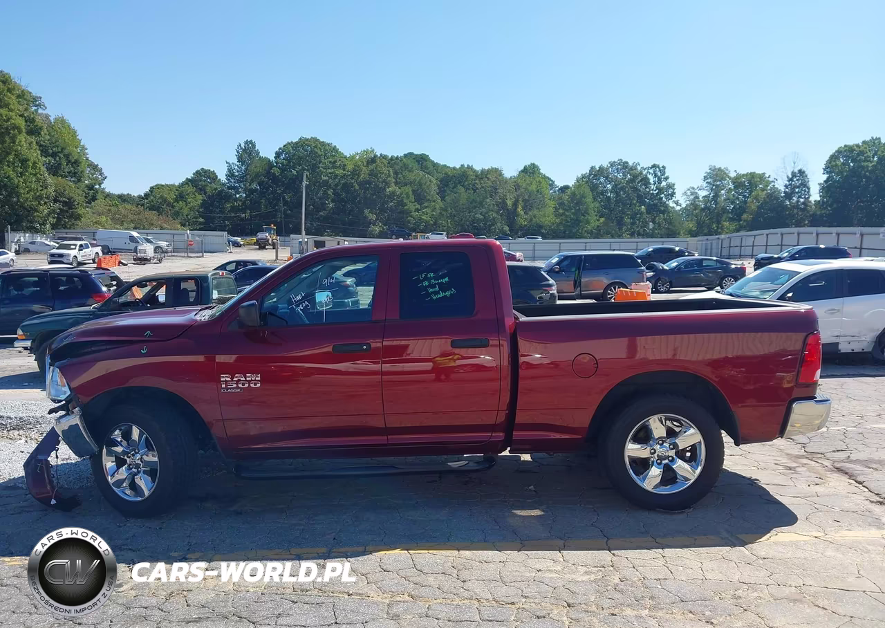 2019 Ram 1500 Classic Tradesman 4X2 6'4 Box VIN:1C6RR6FG8KS680703 - 14
