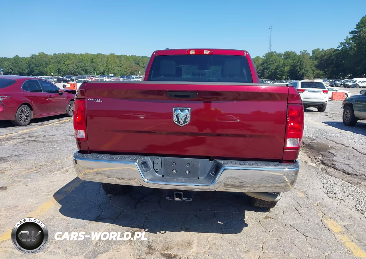 2019 Ram 1500 Classic Tradesman 4X2 6'4 Box VIN:1C6RR6FG8KS680703 - 16