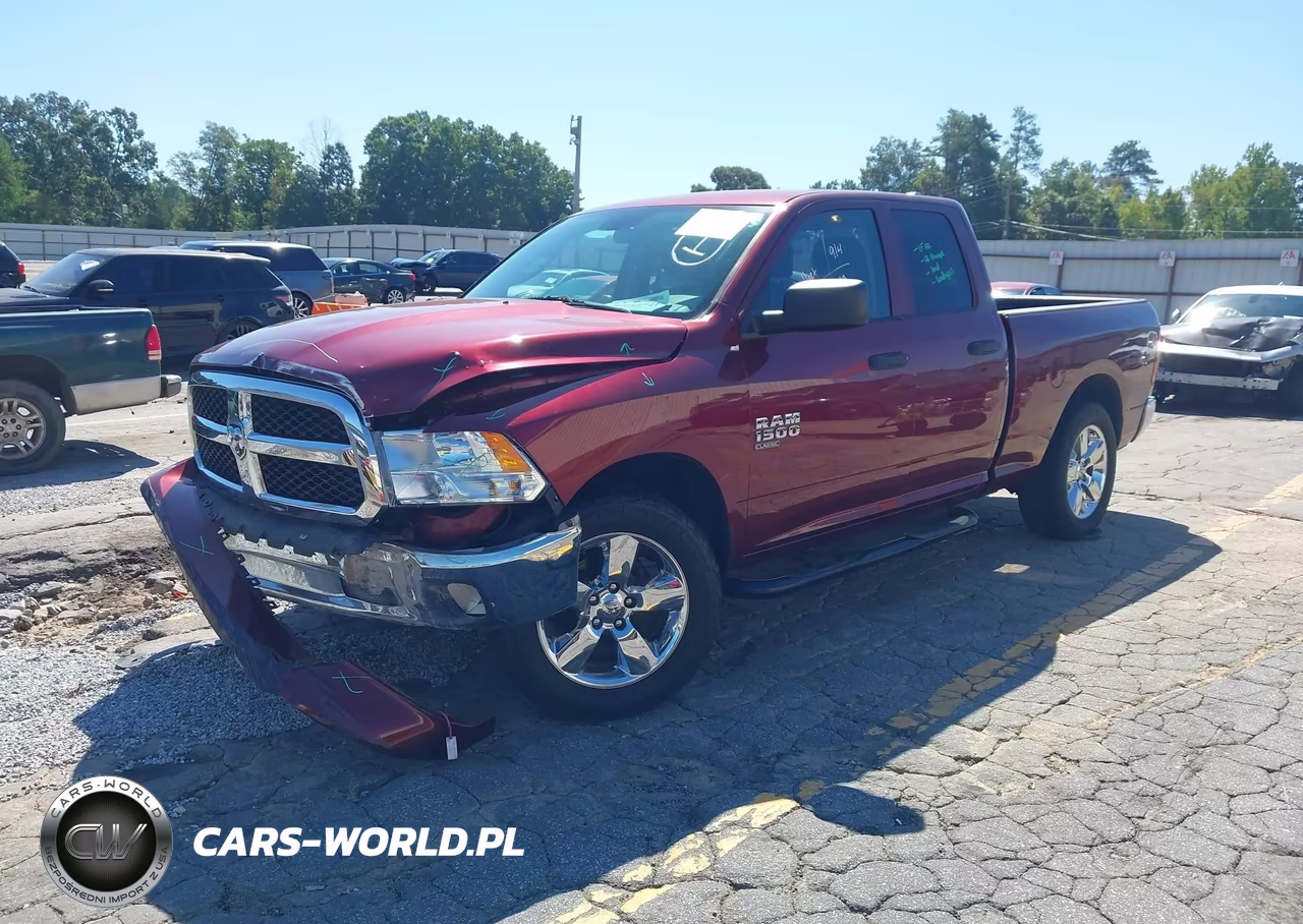 2019 Ram 1500 Classic Tradesman 4X2 6'4 Box VIN:1C6RR6FG8KS680703 - 2