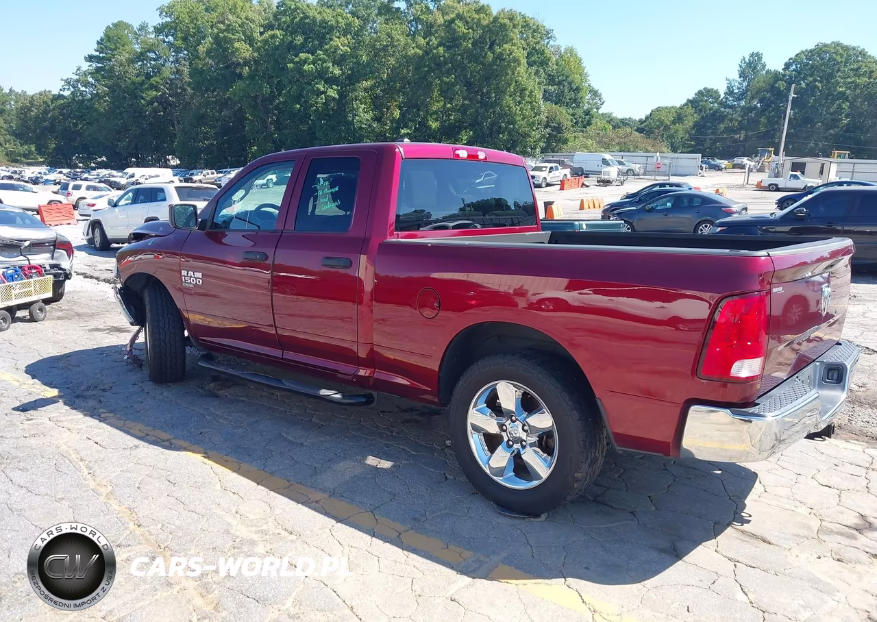 2019 Ram 1500 Classic Tradesman 4X2 6'4 Box VIN:1C6RR6FG8KS680703 - 3