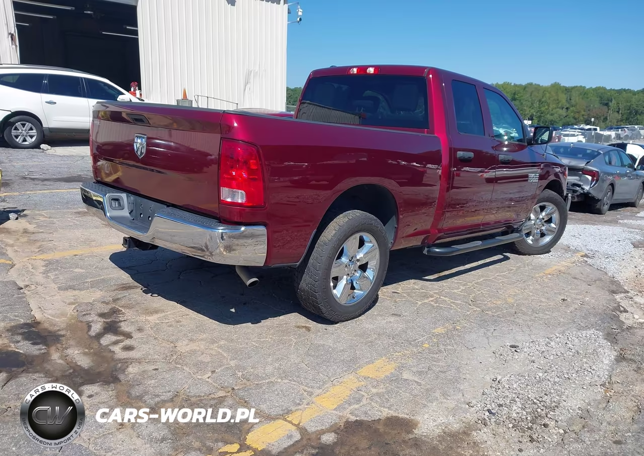 2019 Ram 1500 Classic Tradesman 4X2 6'4 Box VIN:1C6RR6FG8KS680703 - 4