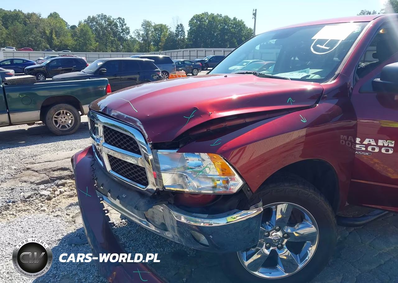 2019 Ram 1500 Classic Tradesman 4X2 6'4 Box VIN:1C6RR6FG8KS680703 - 6