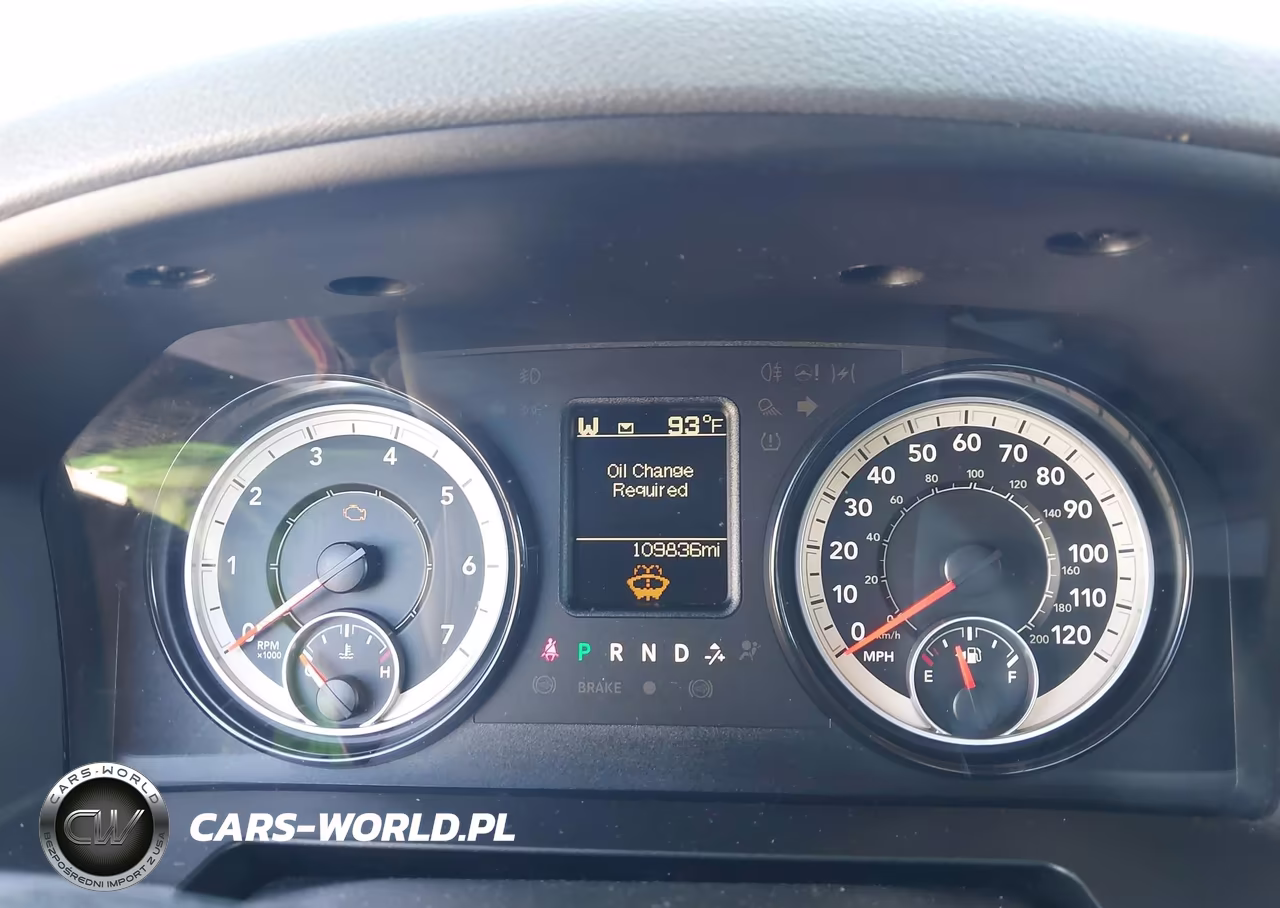 2019 Ram 1500 Classic Tradesman 4X2 6'4 Box VIN:1C6RR6FG8KS680703 - 7