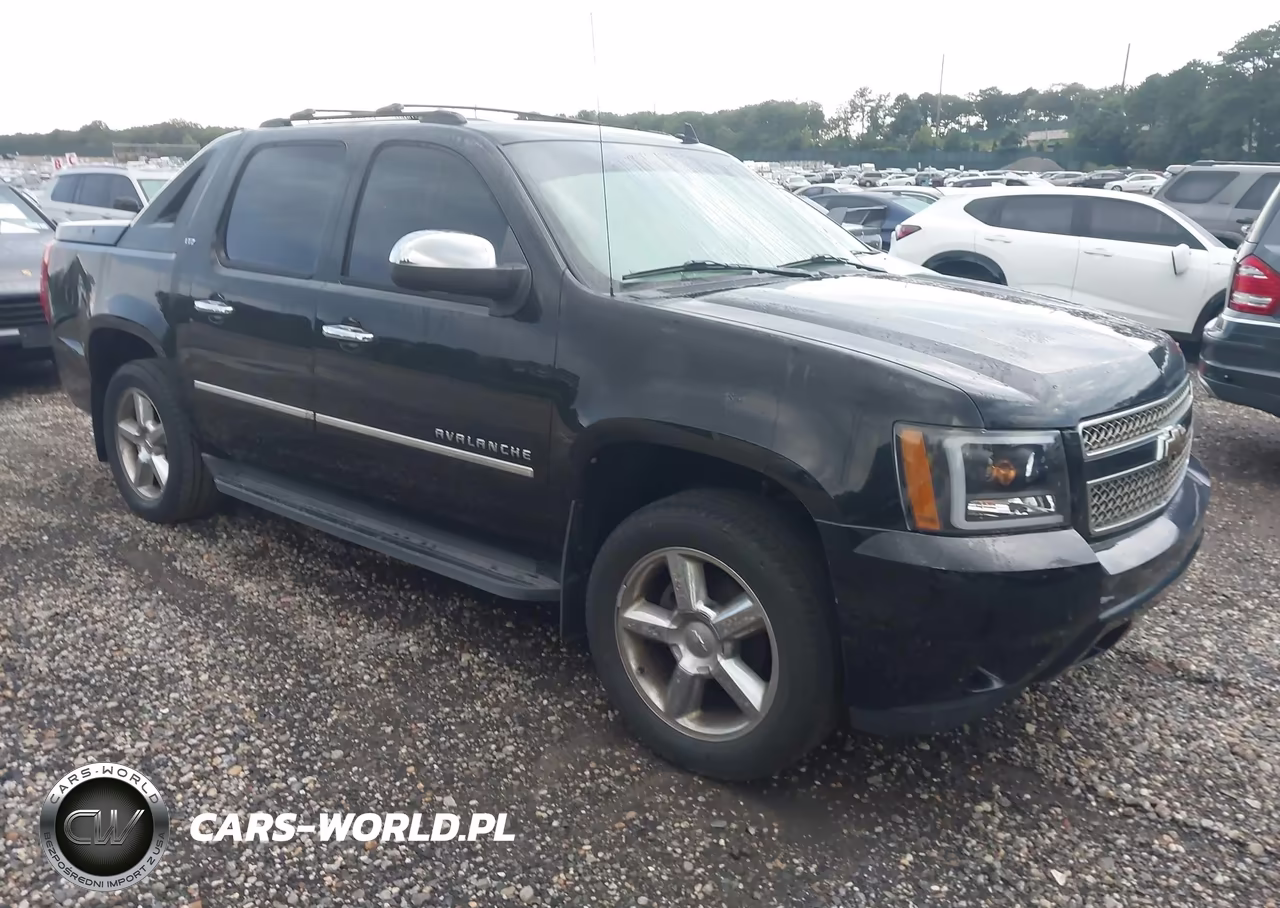 2011 Chevrolet Avalanche 1500 Ltz