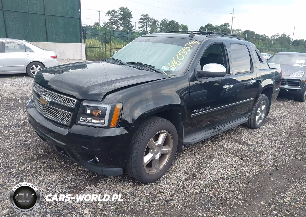 2011 Chevrolet Avalanche 1500 Ltz VIN:3GNTKGE36BG379434 - 2