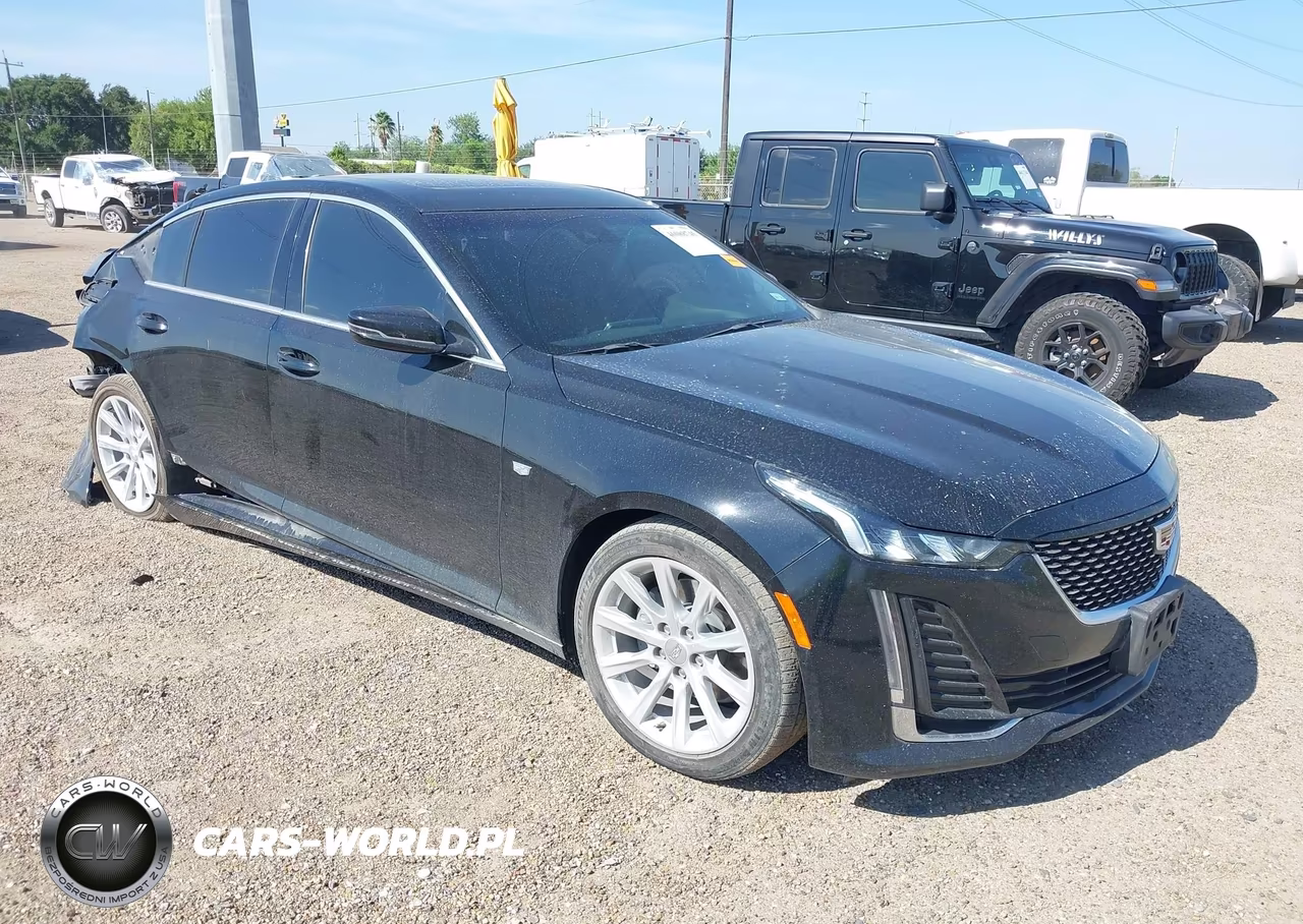 2023 Cadillac Ct5 Luxury