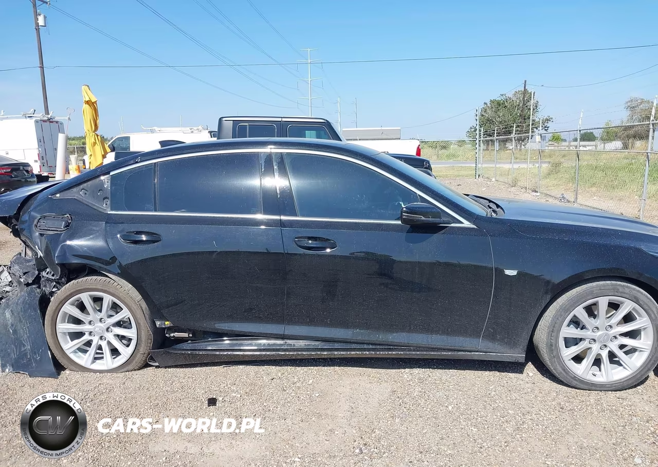 2023 Cadillac Ct5 Luxury VIN:1G6DW5RK5P0118513 - 13