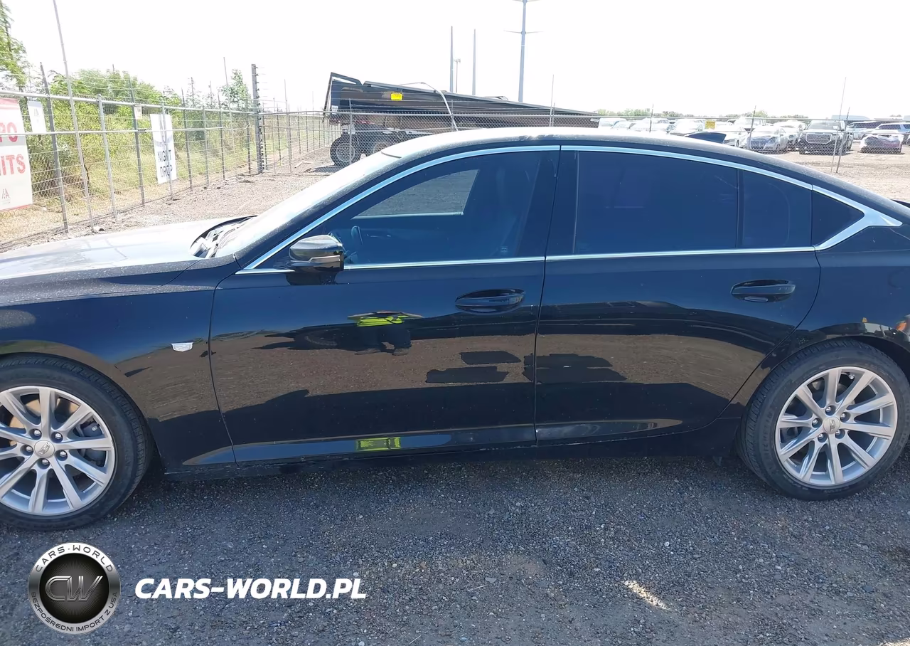 2023 Cadillac Ct5 Luxury VIN:1G6DW5RK5P0118513 - 14