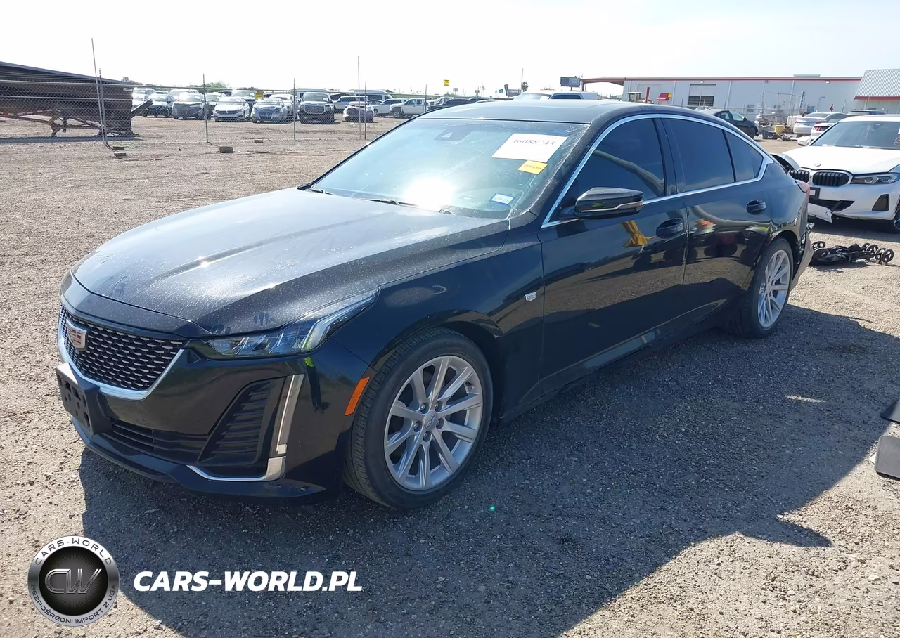 2023 Cadillac Ct5 Luxury VIN:1G6DW5RK5P0118513 - 2
