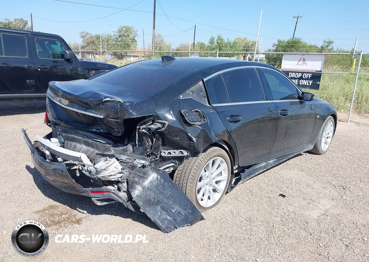 2023 Cadillac Ct5 Luxury VIN:1G6DW5RK5P0118513 - 4
