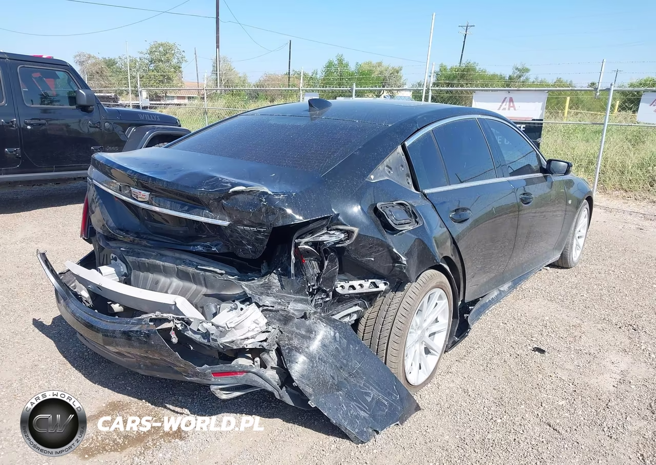 2023 Cadillac Ct5 Luxury VIN:1G6DW5RK5P0118513 - 6