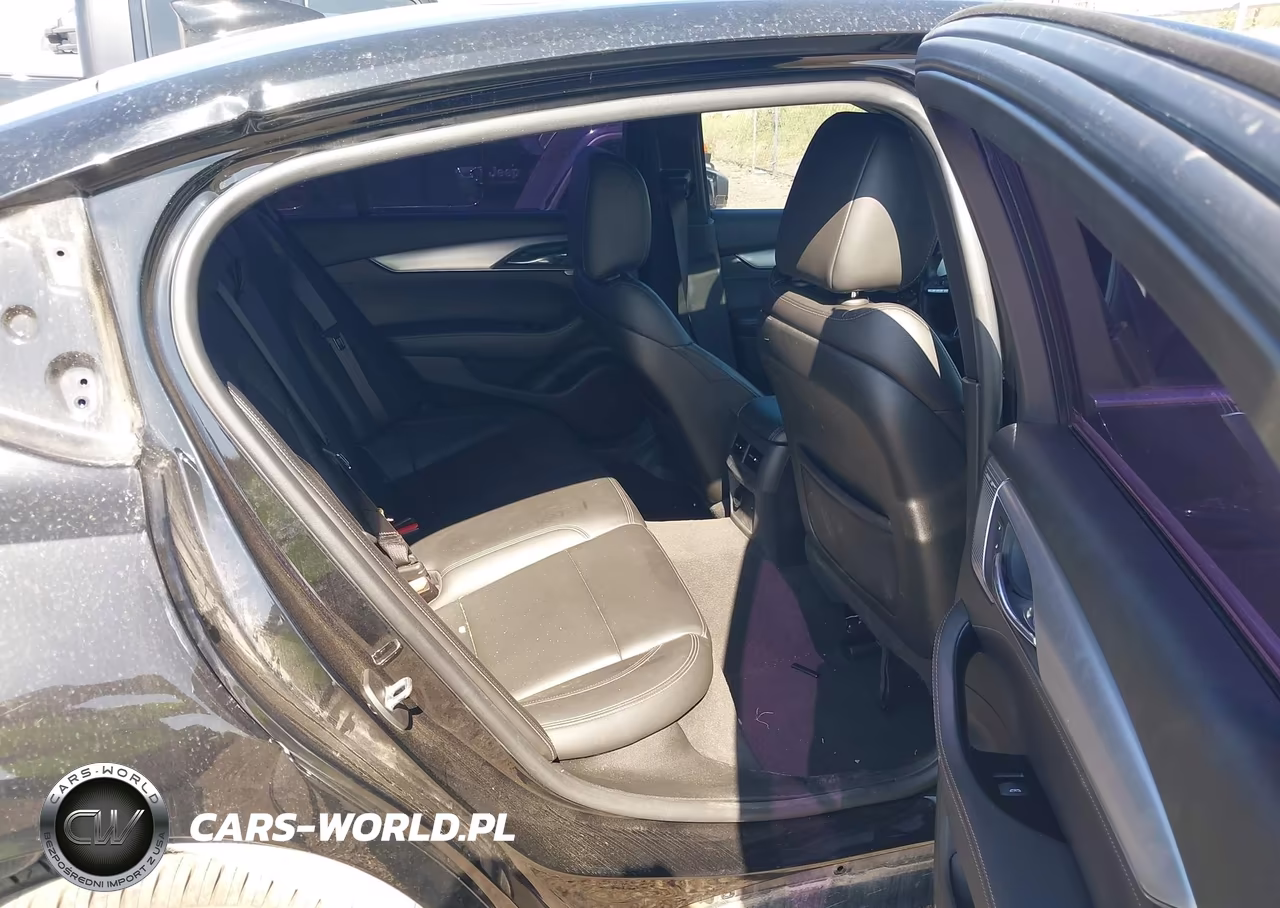 2023 Cadillac Ct5 Luxury VIN:1G6DW5RK5P0118513 - 8